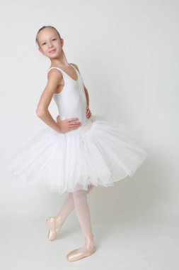 Güzel küçük balerin Studio