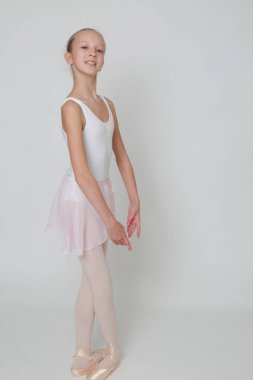 Güzel küçük balerin Studio