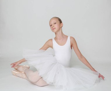 Güzel küçük balerin Studio