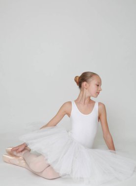 Güzel küçük balerin Studio