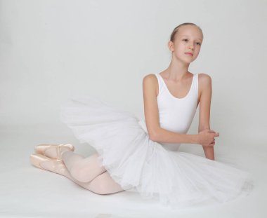 Güzel küçük balerin Studio