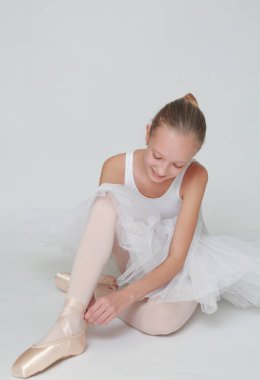 Güzel küçük balerin Studio
