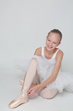 Güzel küçük balerin Studio