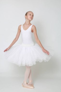 Güzel küçük balerin Studio