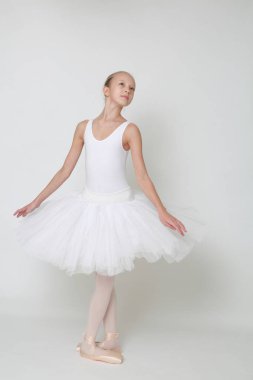 Güzel küçük balerin Studio