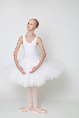 Güzel küçük balerin Studio