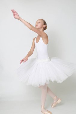 Güzel küçük balerin Studio