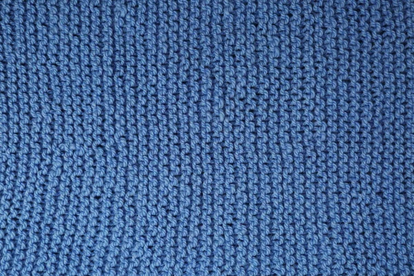Studio Image Knitting Texture Background — Stock Photo, Image