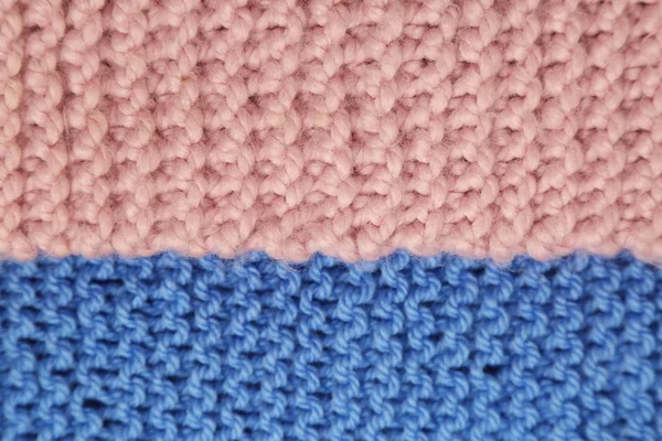 Abstract Knitting Texture Background — Stock Photo, Image