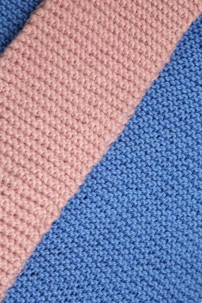 Close Knitting Texture Background — Stock Photo, Image
