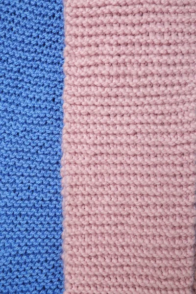 Close Knitting Texture Background — Stock Photo, Image