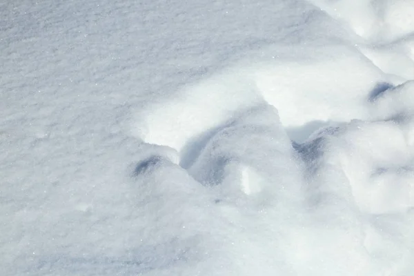 Neve Esterna Sfondo Strutturato — Foto Stock