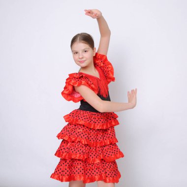 Studio duygusal küçük kız