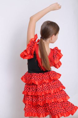 Studio duygusal küçük kız