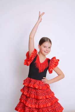 Studio duygusal küçük kız