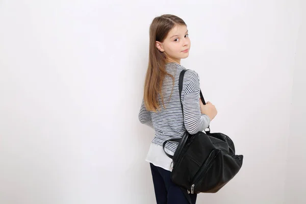 Escuela Adolescente Niña —  Fotos de Stock