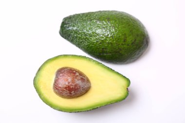 Organik ve sağlıklı taze avokado.