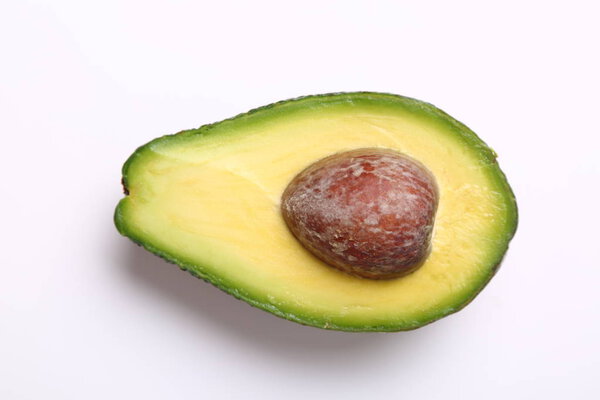 Organic and healthy fresh avocado