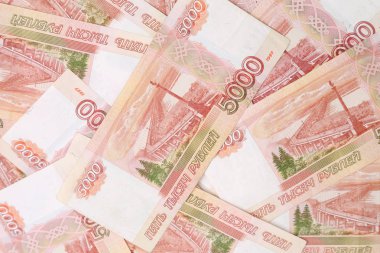 Studio resim 5000 ruble (nakit para, Rusya Federasyonu)