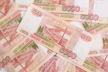 Studio resim 5000 ruble (nakit para, Rusya Federasyonu)