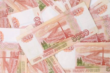 Studio resim 5000 ruble (nakit para, Rusya Federasyonu)