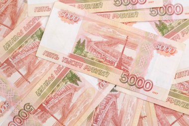 Studio resim 5000 ruble (nakit para, Rusya Federasyonu)