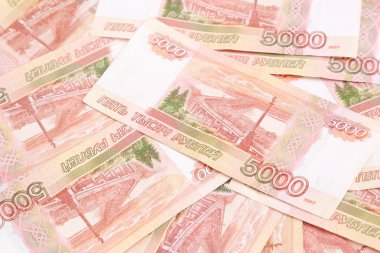 Studio resim 5000 ruble (nakit para, Rusya Federasyonu)