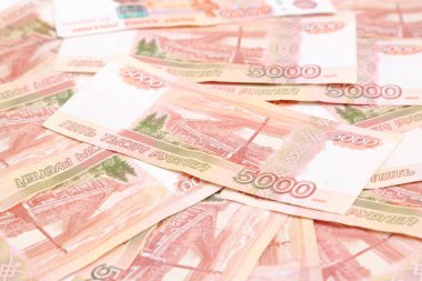 Studio resim 5000 ruble (nakit para, Rusya Federasyonu)