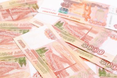 Studio resim 5000 ruble (nakit para, Rusya Federasyonu)