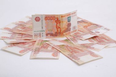 Studio resim 5000 ruble (nakit para, Rusya Federasyonu)
