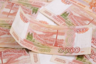 Studio resim 5000 ruble (nakit para, Rusya Federasyonu)