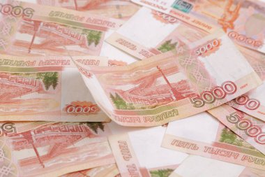 Studio resim 5000 ruble (nakit para, Rusya Federasyonu)