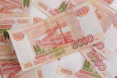 Studio resim 5000 ruble (nakit para, Rusya Federasyonu)