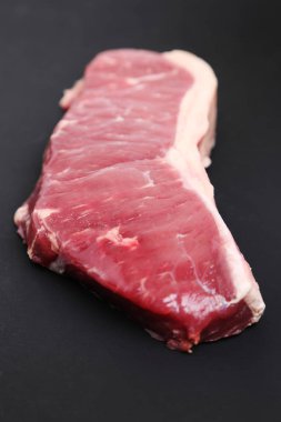 Bir beefsteak olarak sığır eti Stüdyo görüntü