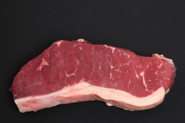 Bir beefsteak olarak sığır eti Stüdyo görüntü