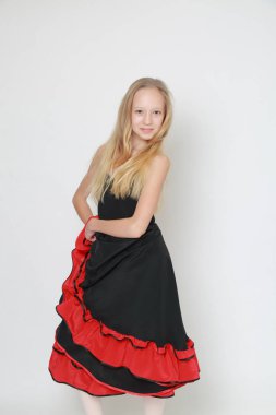 Flamenko dansçısı Studio görüntü