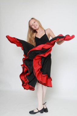 Flamenko dansçısı Studio görüntü