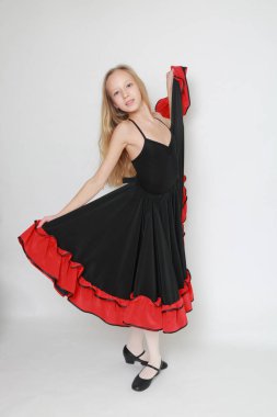 Flamenko dansçısı Studio görüntü