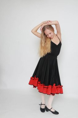 Flamenko dansçısı Studio görüntü