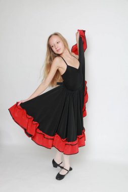 Flamenko dansçısı Studio görüntü