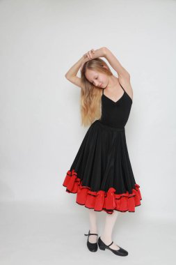 Flamenko dansçısı Studio görüntü