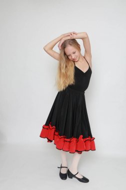 Flamenko dansçısı Studio görüntü