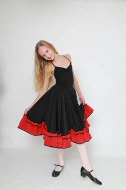 Flamenko dansçısı Studio görüntü