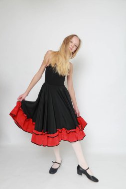 Flamenko dansçısı Studio görüntü