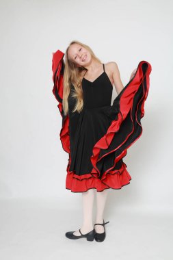 Flamenko dansçısı Studio görüntü