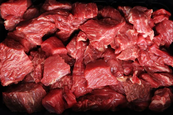 Studio image of beef meat cuts