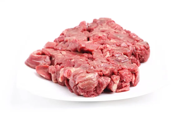 Estudio Imagen Cortes Carne Res — Foto de Stock