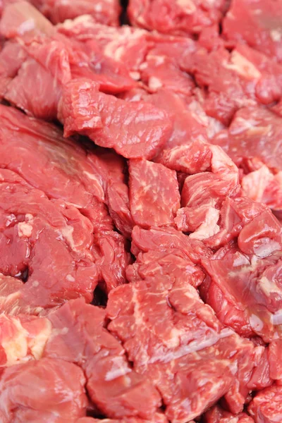 Estudio Imagen Cortes Carne Res — Foto de Stock