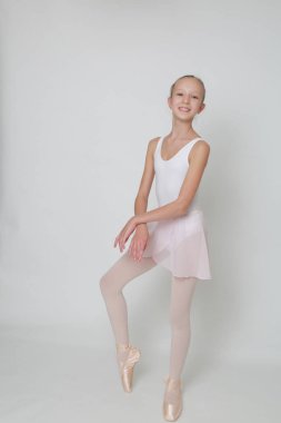 Güzel küçük balerin Studio