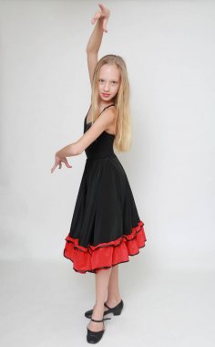 Flamenko dansçısı Studio görüntü